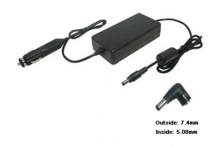 Recambio de adaptador de cc portátil Dell Latitude D400 