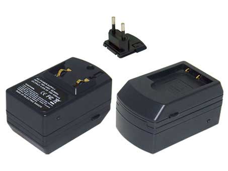 Reemplazo de Cargadores Compatibles para PANASONIC Lumix DMC-FX7K Recambio de Cargadores Compatibles PANASONIC Lumix DMC-FX7K