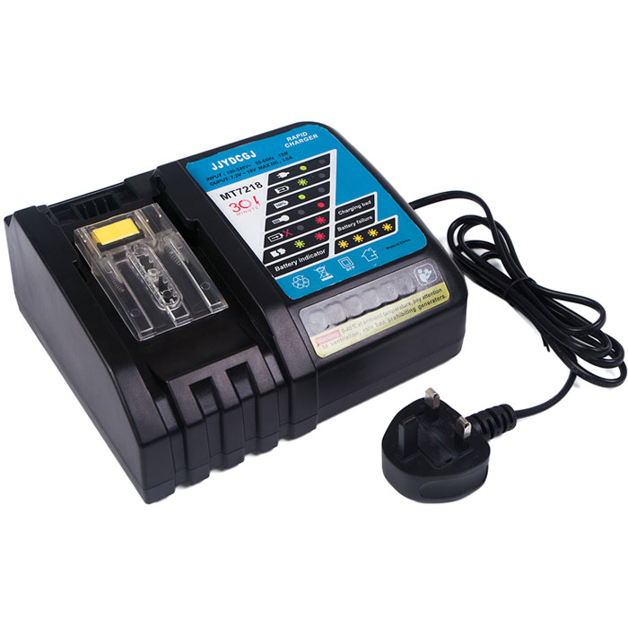 Reemplazo de Cargadores Compatibles para Makita 14.4 Li-ion Double charge Recambio de Cargadores Compatibles Makita 14.4 Li-ion Double charge