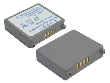 Reemplazo de batería de la cámara para PANASONIC VW-VBE10 Recambio de batería de la cámara PANASONIC VW-VBE10