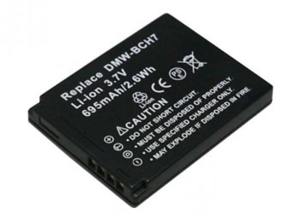 Reemplazo de batería de la cámara para PANASONIC DMW-BCH7E Recambio de batería de la cámara PANASONIC DMW-BCH7E