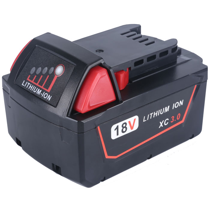 Recambio de batería de la herramienta eléctrica MILWAUKEE M18BX 