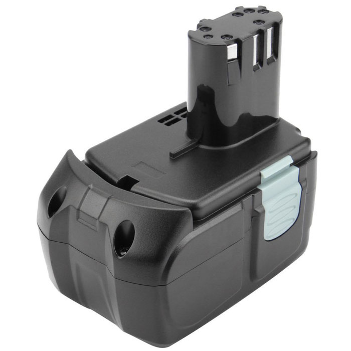 Reemplazo de batería de la herramienta eléctrica para HITACHI DS18DVC Recambio de batería de la herramienta eléctrica HITACHI DS18DVC