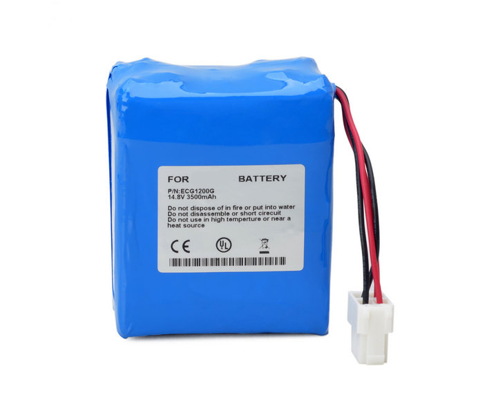 Recambio de Batería del equipo Contec ECG-1200G 