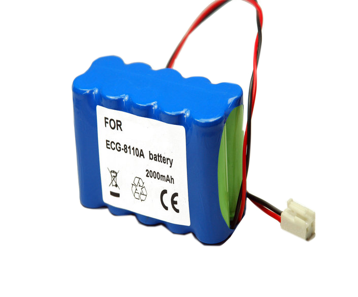 Recambio de Batería del equipo Osen ECG-8110 