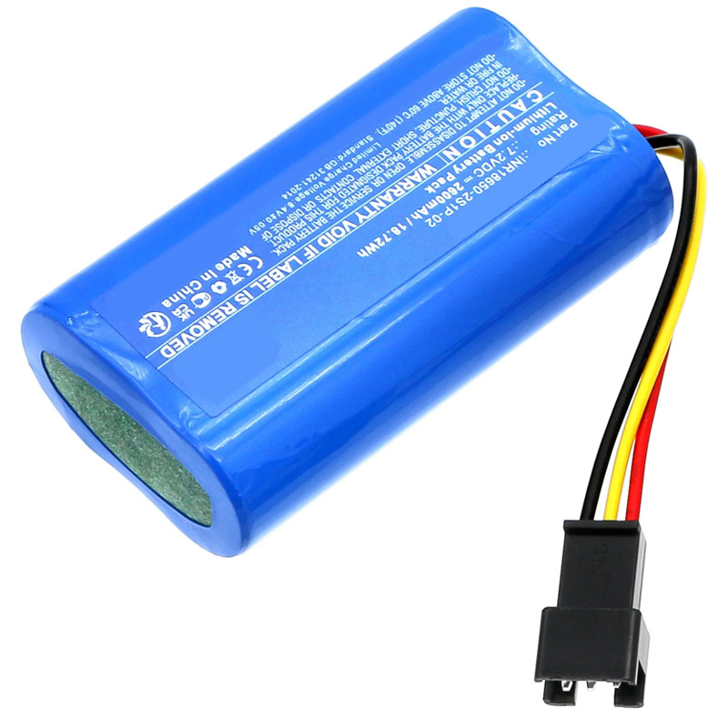 Recambio de Batería del equipo Medcaptain 18650-2S1P-02 