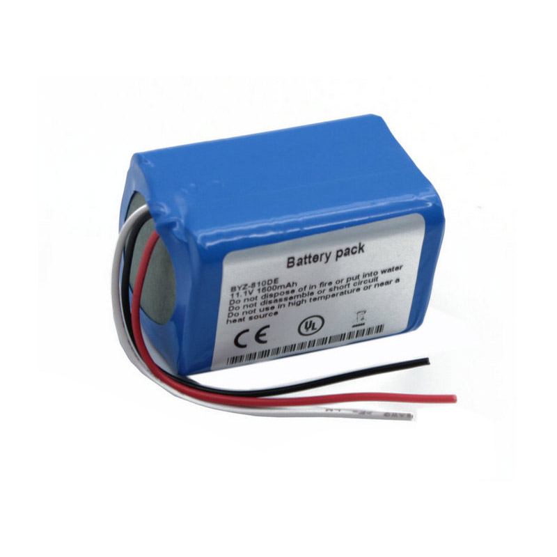 Recambio de Batería del equipo Byond BYS-820S 