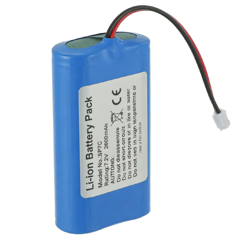 Recambio de Batería del equipo DeepMed LR18650SK-2S 