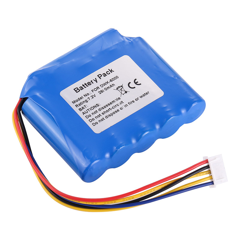 Reemplazo de Batería del equipo para Tosight DWK-6000 Recambio de Batería del equipo Tosight DWK-6000