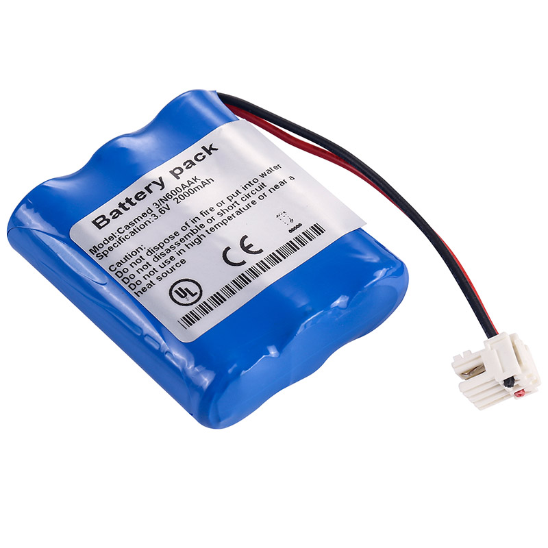 Reemplazo de Batería del equipo para B.Braun NI-AA2000MAH Recambio de Batería del equipo B.Braun NI-AA2000MAH