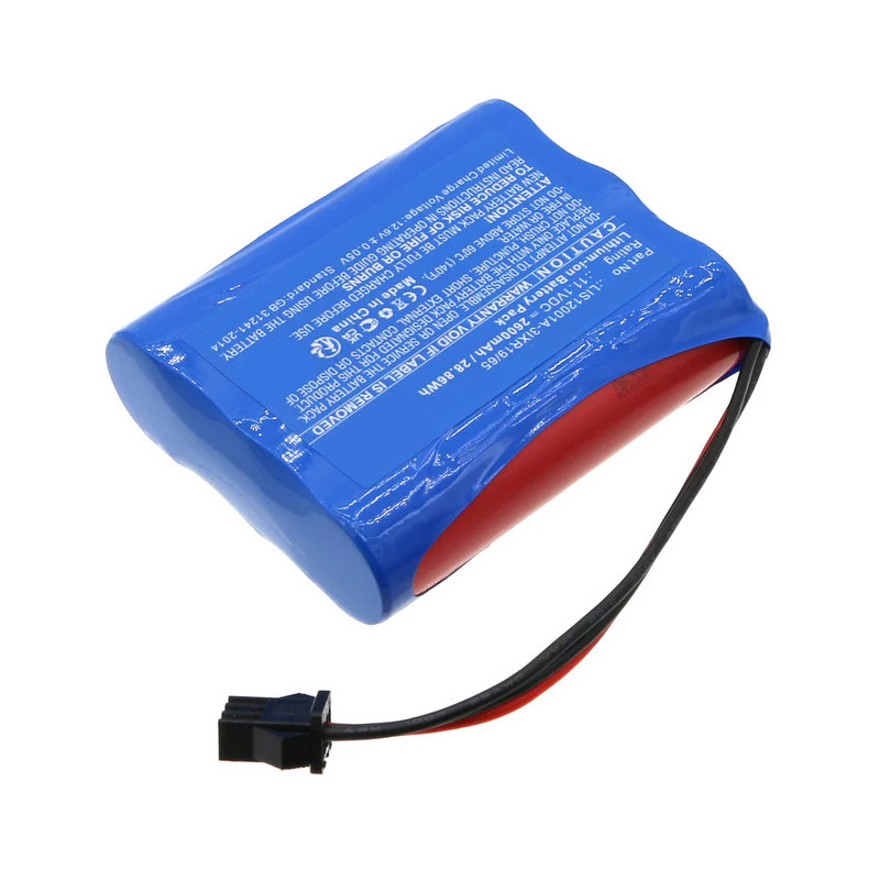 Reemplazo de Batería del equipo para Biolight LIS12001A-3IXR19/65 Recambio de Batería del equipo Biolight LIS12001A-3IXR19/65