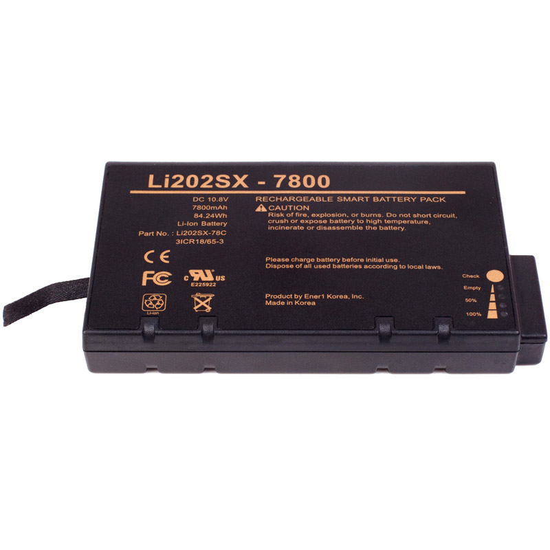 Reemplazo de Batería del equipo para Tsi tsi dusttrak drx 8533ep Recambio de Batería del equipo Tsi tsi dusttrak drx 8533ep