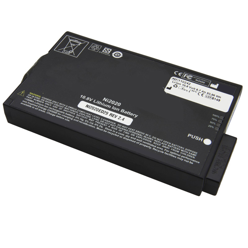 Reemplazo de Batería del equipo para Drager Oxylog 2000 Plus Recambio de Batería del equipo Drager Oxylog 2000 Plus
