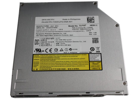 Recambio de quemador de dvd PANASONIC UJ167 