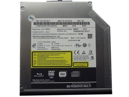 Recambio de quemador de dvd PANASONIC UJ130A 