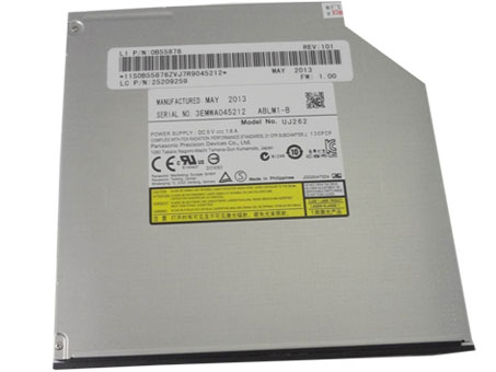 Recambio de quemador de dvd PANASONIC UJ-262A 