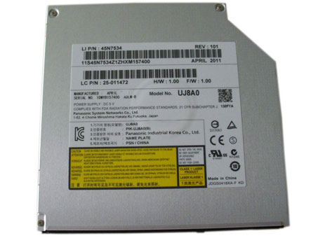 Recambio de quemador de dvd ASUS X83V 