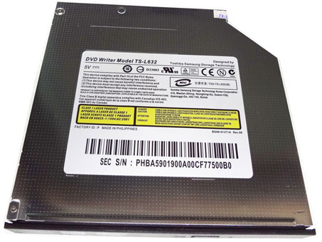 Recambio de quemador de dvd TOSHIBA TS-L632D 