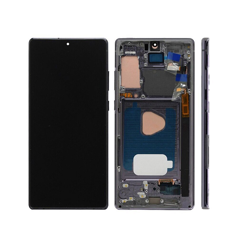 Reemplazo de pantallas lcd para Samsung Galaxy Note 20 5G Recambio de pantallas lcd Samsung Galaxy Note 20 5G