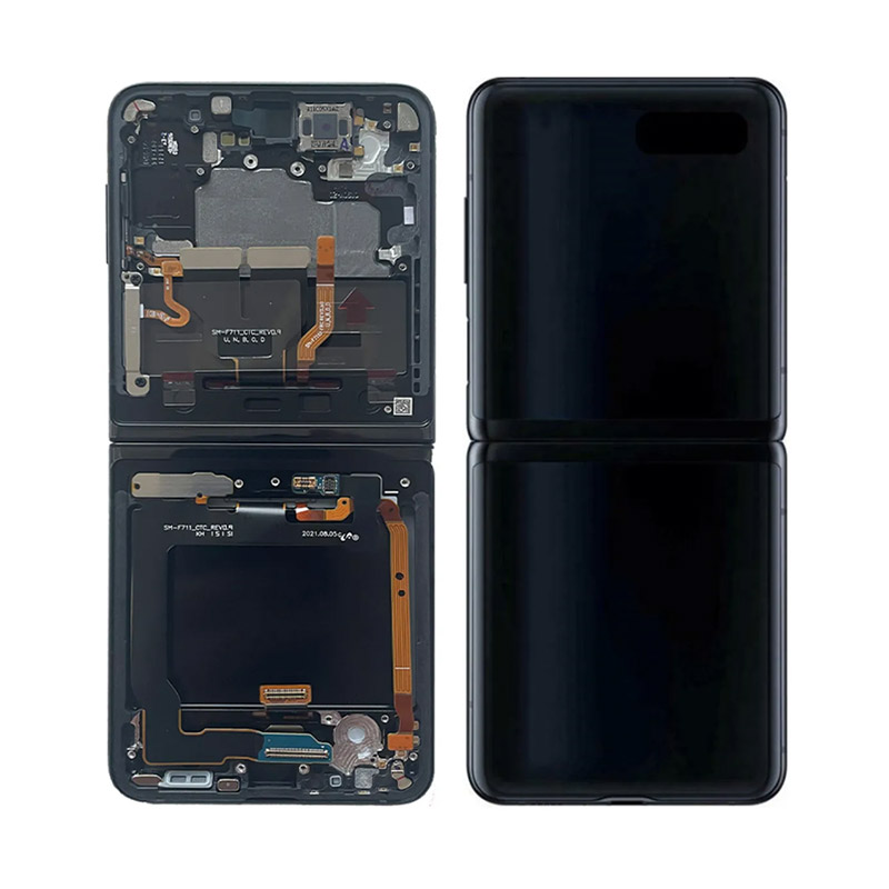 Reemplazo de pantallas lcd para Samsung Galaxy Z Flip 5G Recambio de pantallas lcd Samsung Galaxy Z Flip 5G