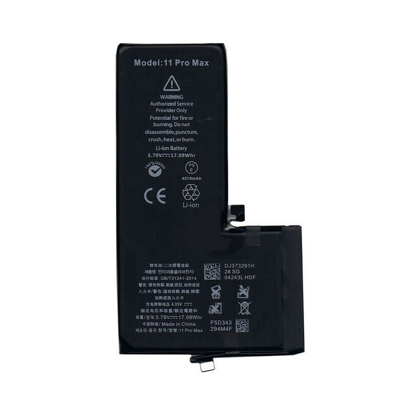 Reemplazo de batería del teléfono móvil para Apple iPhone 11 Pro Max Recambio de batería del teléfono móvil Apple iPhone 11 Pro Max