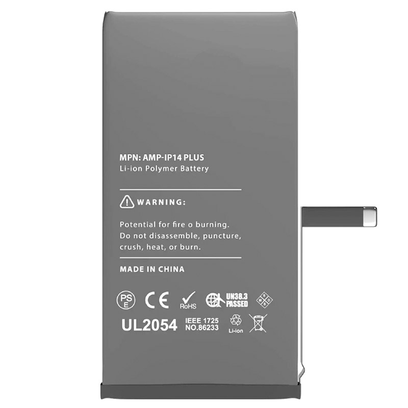 Reemplazo de batería del teléfono móvil para Apple iPhone 14 Plus Recambio de batería del teléfono móvil Apple iPhone 14 Plus