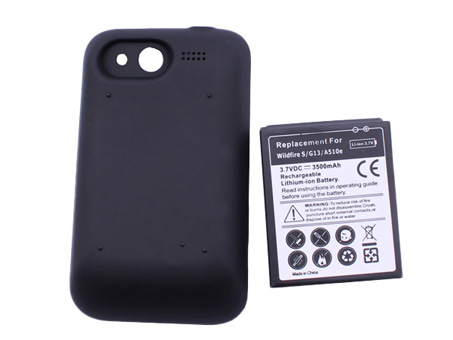 Reemplazo de batería del teléfono móvil para HTC WILDFIRE G13 Recambio de batería del teléfono móvil HTC WILDFIRE G13