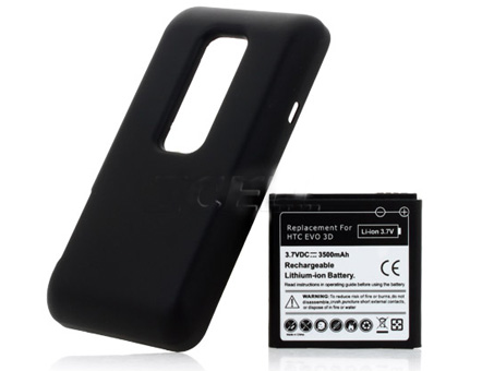 Reemplazo de batería del teléfono móvil para HTC EVO 3D Recambio de batería del teléfono móvil HTC EVO 3D