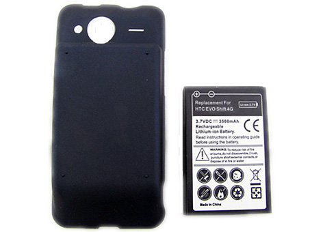 Reemplazo de batería del teléfono móvil para HTC EVO SHIFT 4G Recambio de batería del teléfono móvil HTC EVO SHIFT 4G