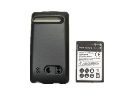 Reemplazo de batería del teléfono móvil para HTC Sprint EVO 4G Recambio de batería del teléfono móvil HTC Sprint EVO 4G