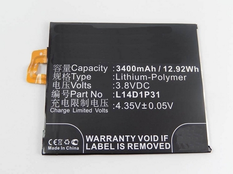 Reemplazo de batería del teléfono móvil para LENOVO PB1-770N Recambio de batería del teléfono móvil LENOVO PB1-770N