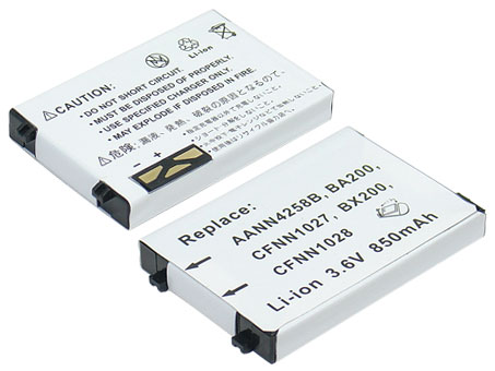 Reemplazo de batería del teléfono móvil para MOTOROLA AANN4258B Recambio de batería del teléfono móvil MOTOROLA AANN4258B