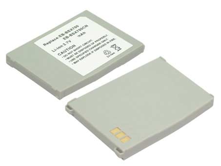 Reemplazo de batería del teléfono móvil para PANASONIC EB-X700ACZUS Recambio de batería del teléfono móvil PANASONIC EB-X700ACZUS