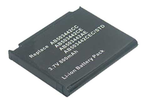 Reemplazo de batería del teléfono móvil para Samsung SGH-D908 Recambio de batería del teléfono móvil Samsung SGH-D908