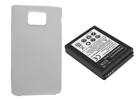 Reemplazo de batería del teléfono móvil para SAMSUNG Galaxy SII Recambio de batería del teléfono móvil SAMSUNG Galaxy SII