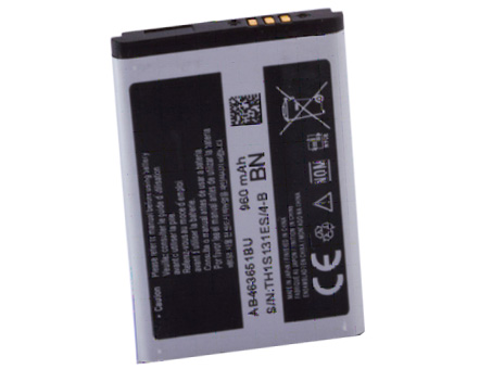 Reemplazo de batería del teléfono móvil para Samsung AB463651BU Recambio de batería del teléfono móvil Samsung AB463651BU