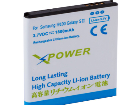 Reemplazo de batería del teléfono móvil para SAMSUNG Galaxy S II Recambio de batería del teléfono móvil SAMSUNG Galaxy S II