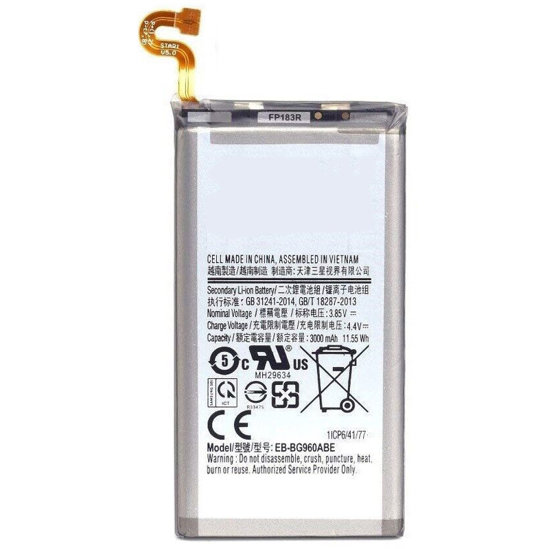 Reemplazo de batería del teléfono móvil para Samsung SM-G960 Recambio de batería del teléfono móvil Samsung SM-G960