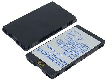 Recambio de batería del teléfono móvil SONY ERICSSON T302 