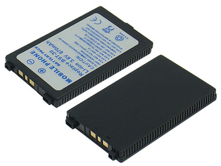 Recambio de batería del teléfono móvil SONY ERICSSON J200c 