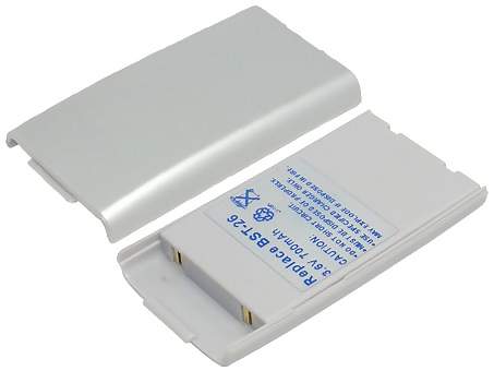 Recambio de batería del teléfono móvil SONY ERICSSON T100 