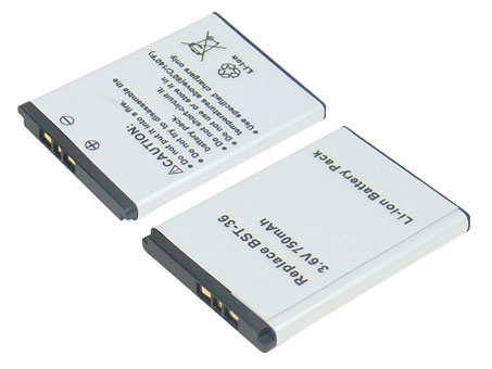 Recambio de batería del teléfono móvil SONY ERICSSON T280a 