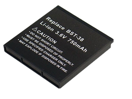 Recambio de batería del teléfono móvil SONY ERICSSON R306c 