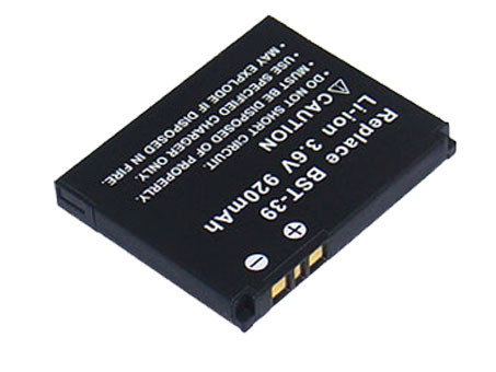 Recambio de batería del teléfono móvil SONY ERICSSON W508 