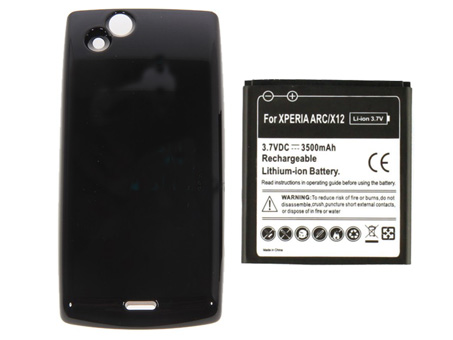 Recambio de batería del teléfono móvil SONY ERICSSON Xperia Acro 