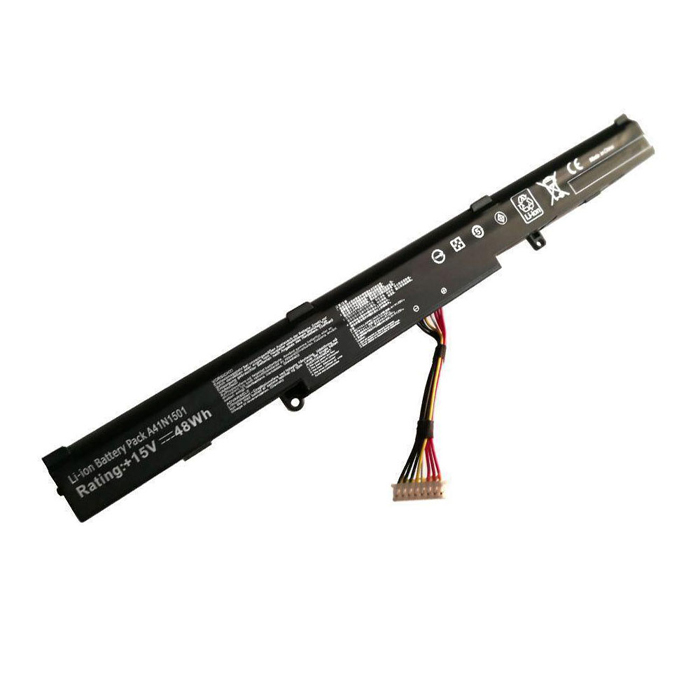 Recambio de Bateria de laptop ASUS N752-Series 