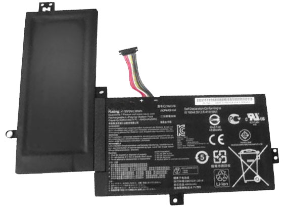 Recambio de Bateria de laptop ASUS TP501-Series 