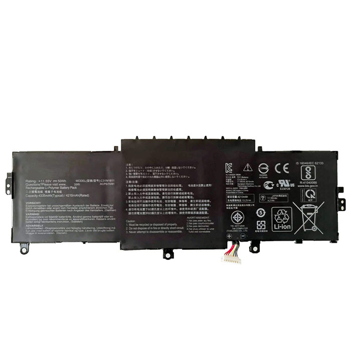 Recambio de Bateria de laptop ASUS U4300FN 