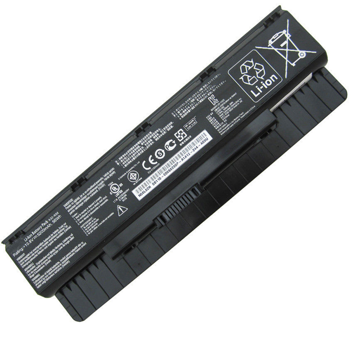 Recambio de Bateria de laptop ASUS N46VM 