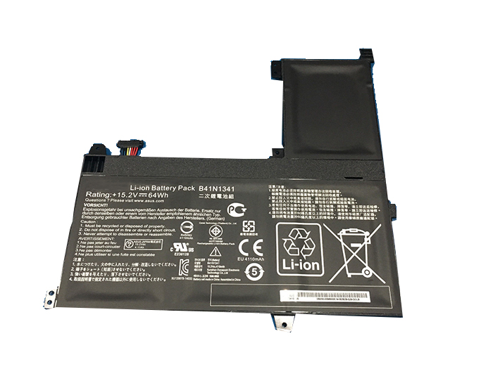 Recambio de Bateria de laptop ASUS Q502LA-BBI5T12 